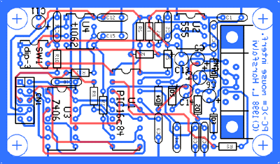 Interface board - revision A