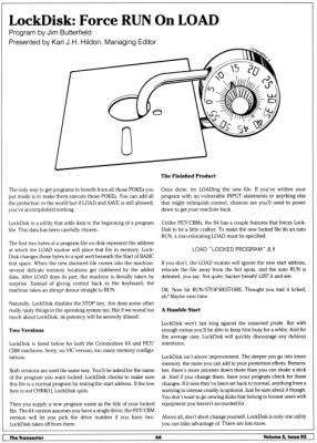 [LockDisk: Force RUN on LOAD (1/2)]