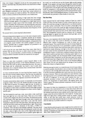 [Evolution of the CPU and Revolutionary Memory Advancements (2/2)]