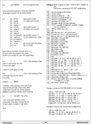 [Load & Run: Start Up Machine Language Programs Just Like BASIC! (4/4)]