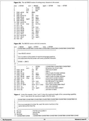 [An R65C02 Assembler ...a pin for pin direct plug-in replacement for the NMOS 6502 (6/9)]