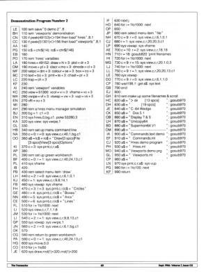 [Viewports for the Commodore 64: A Hi-res and Multicolour Mode Windowing Utility (5/5)]