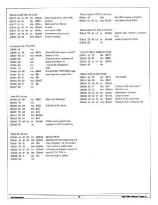 [Commodore 128 High-Res Graphics: Hi-Res Graphics on the Commodore 128's 80 Column Screen Using BASIC 7.0 Commands (3/3)]