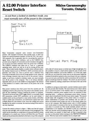 [A $2.00 Printer Interface Reset Switch]