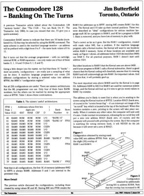 [The Commodore 128 - Banking on the Turns (1/2)]