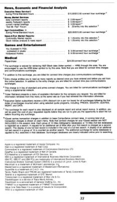 [CompuServe IntroPak page 33/44 
Transaction/Premium Program Rates (3/3)]