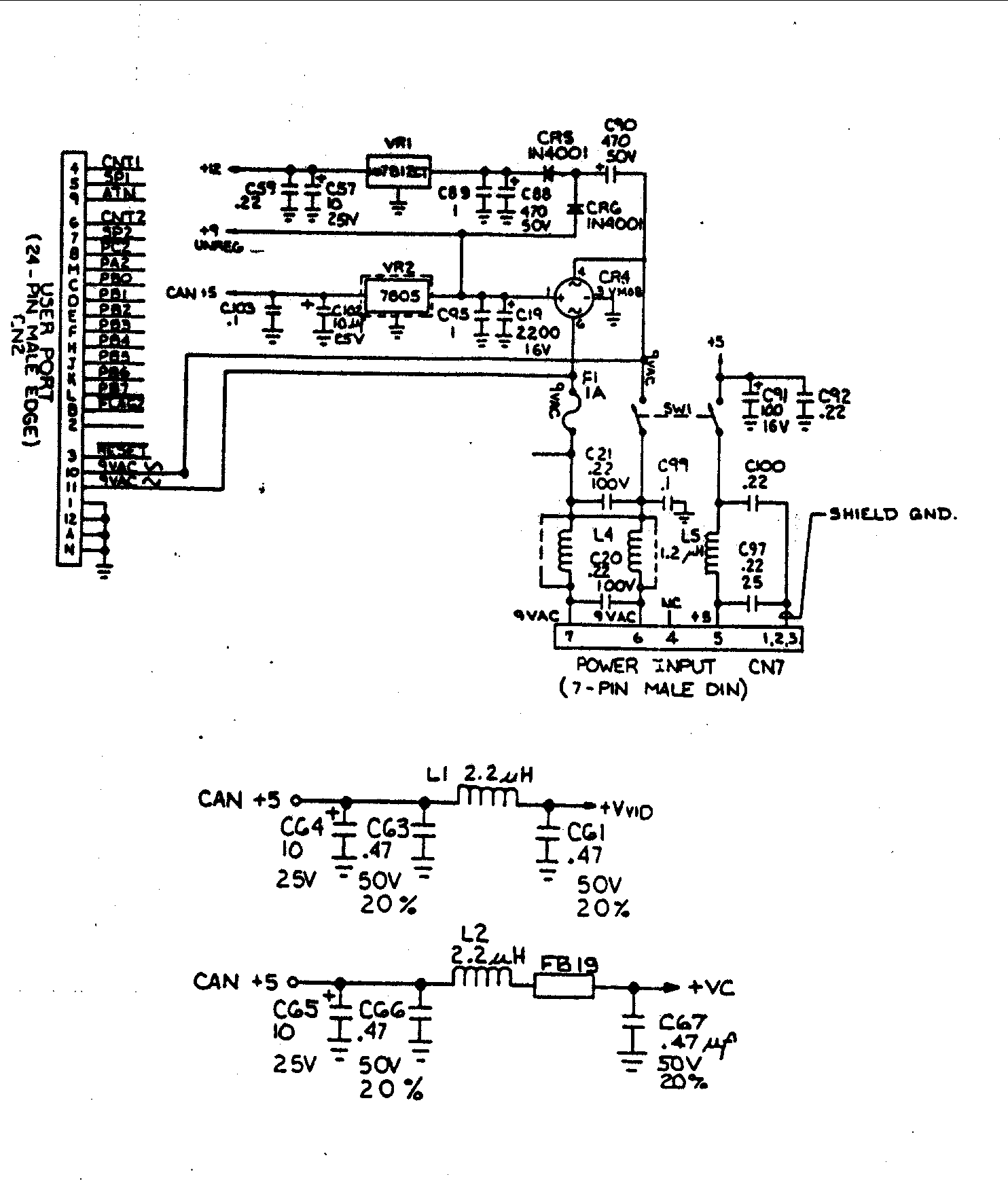 Commodore 64 Service Manual: Power Supply