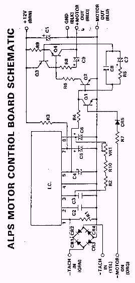 [Alps Motor Control Board Schematic]