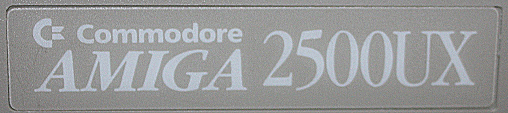 Amiga 2500UX