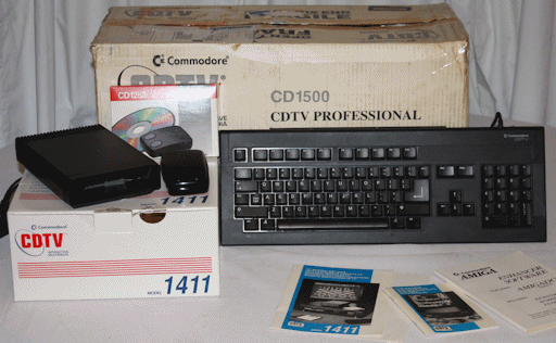 Commodore CD-1500