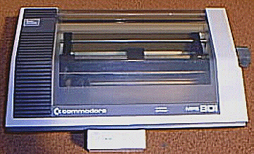 Commodore Commodore MPS-801 Dot Matrix Printer ~ Commodore 64 C128 