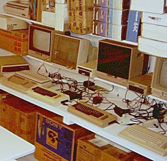 (a picture of my 1980s 8-bits)
