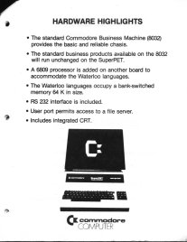 (Commodore Ad)