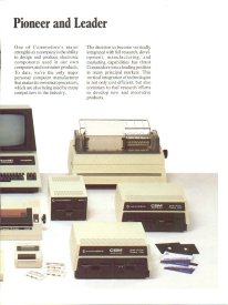 (Commodore Ad)