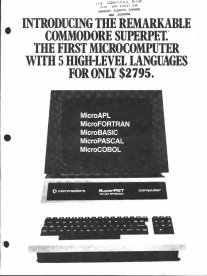 (Commodore Ad)