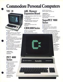 (Commodore Ad)