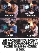 (Commodore Ad)