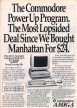 (Commodore Ad)