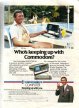 (Commodore Ad)