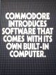 (Commodore Ad)