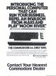 (Commodore Ad)