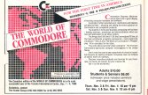 (Commodore Ad)