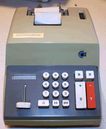 Commodore Electric Adding Machines : Pre-Calculator Daze